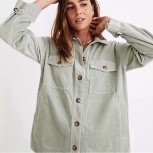Madewell Kentwood Corduroy shirt jacket